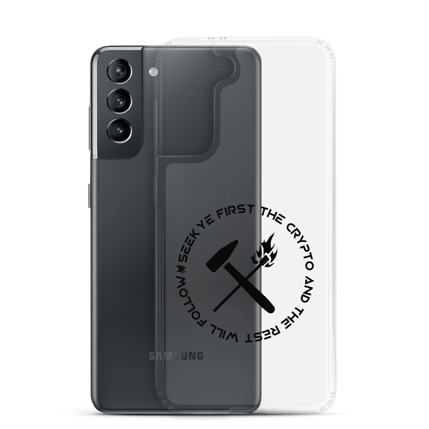 Hammer Torch Clear Case for Samsung®