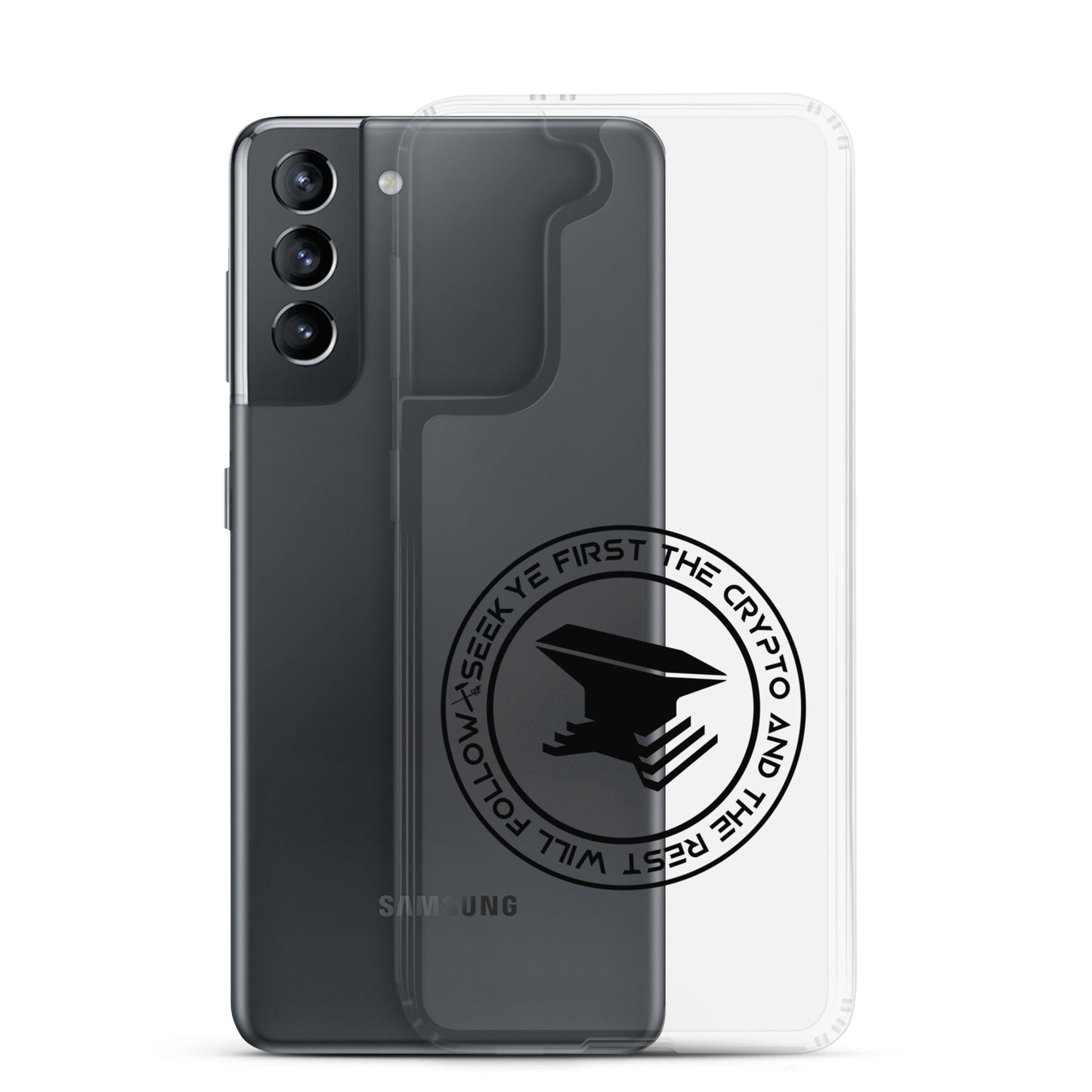 The Crypto Clear Case for Samsung®