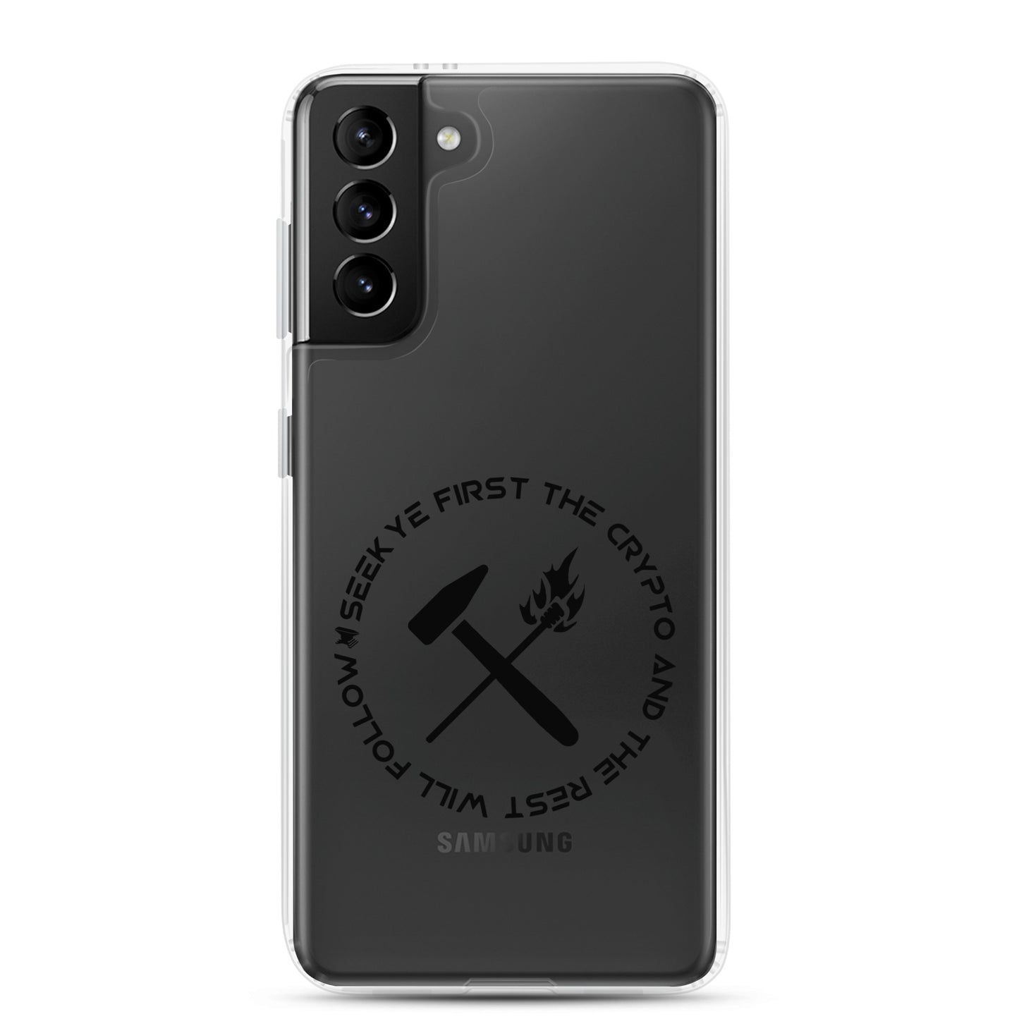 Hammer Torch Clear Case for Samsung®