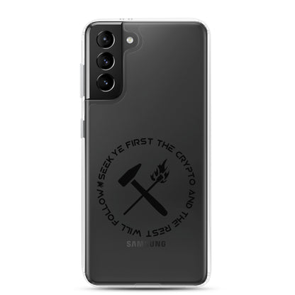 Hammer Torch Clear Case for Samsung®