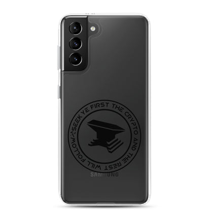 The Crypto Clear Case for Samsung®
