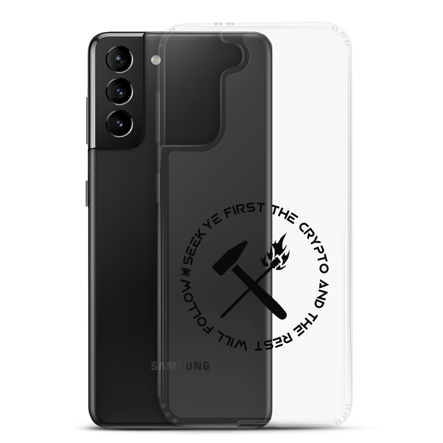 Hammer Torch Clear Case for Samsung®