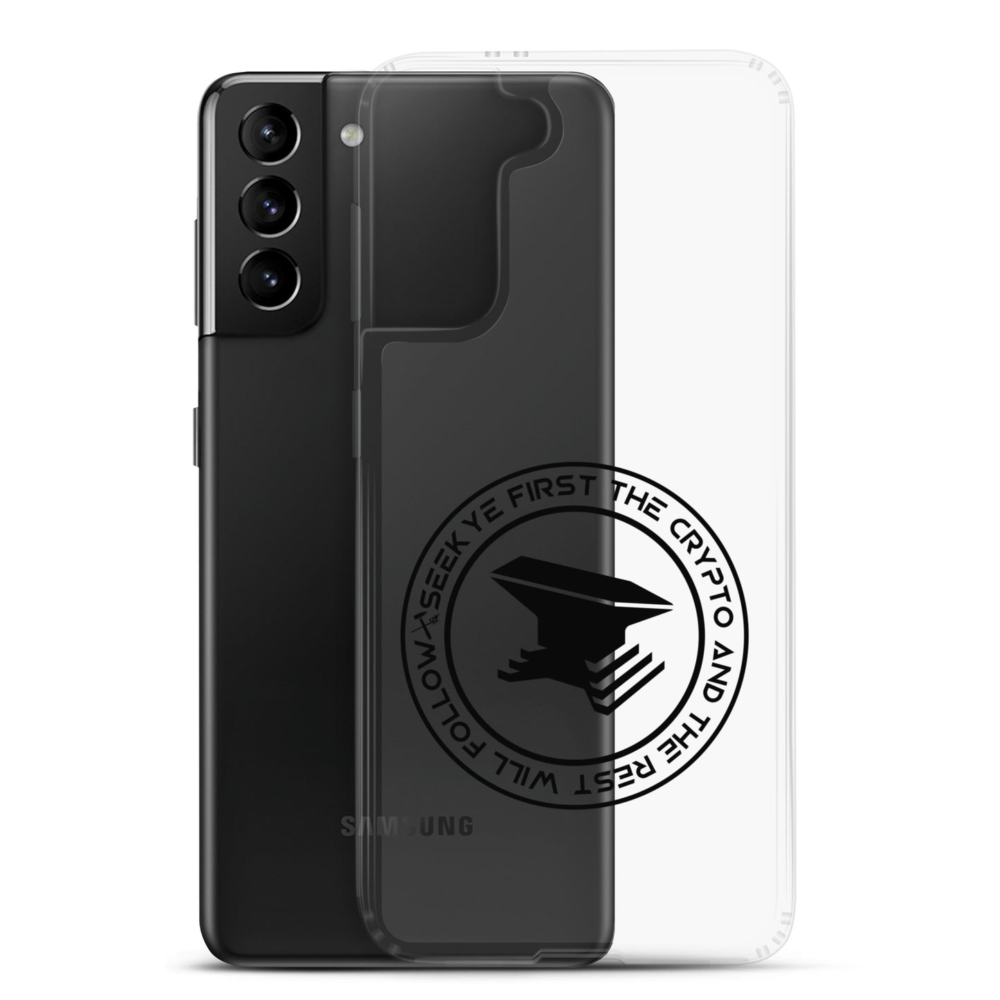 The Crypto Clear Case for Samsung®