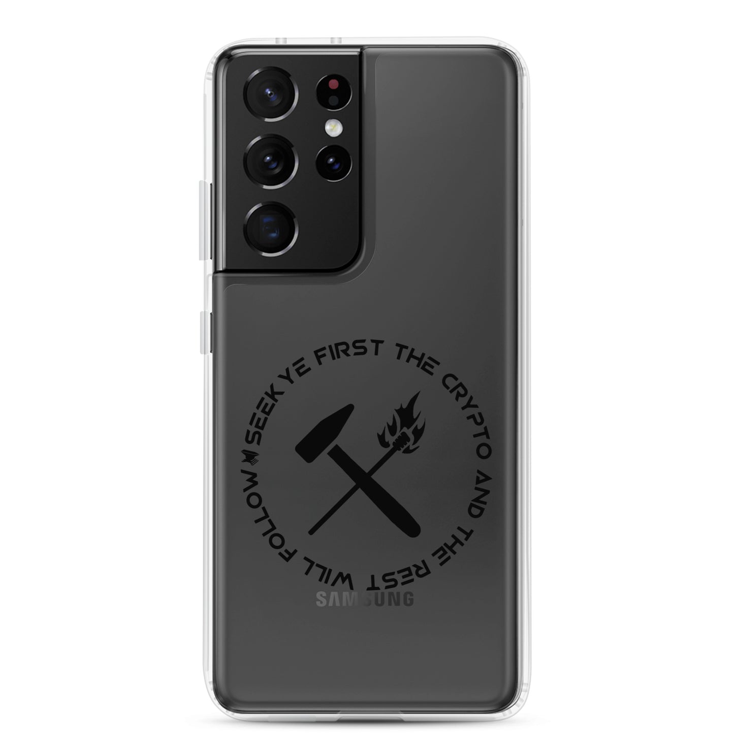 Hammer Torch Clear Case for Samsung®
