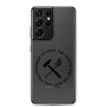 Hammer Torch Clear Case for Samsung®
