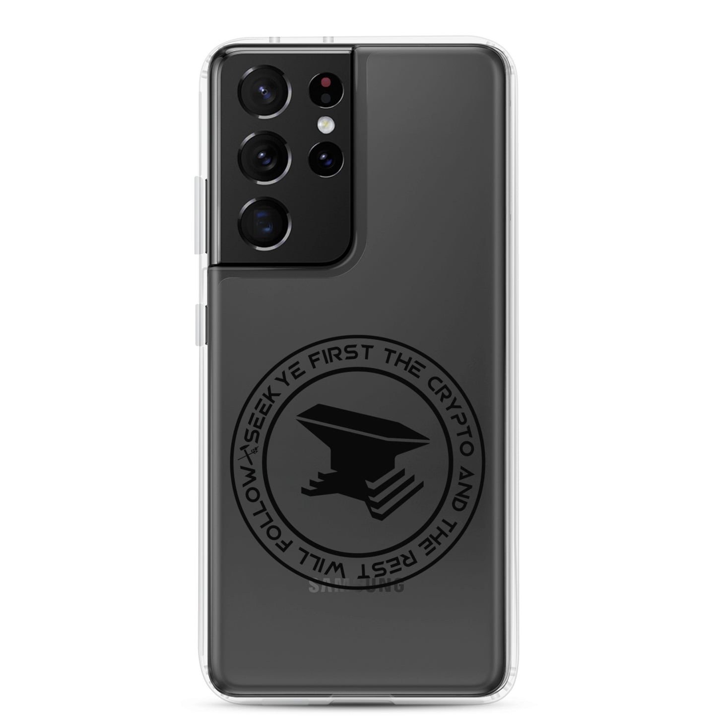 The Crypto Clear Case for Samsung®