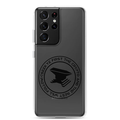 The Crypto Clear Case for Samsung®