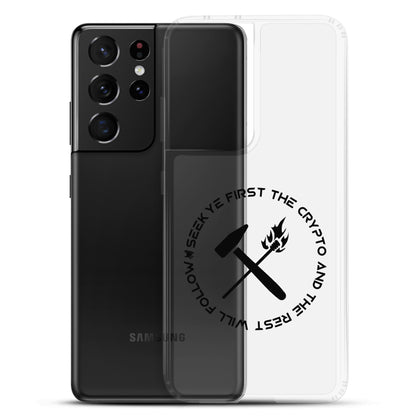 Hammer Torch Clear Case for Samsung®