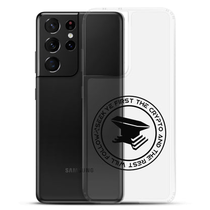 The Crypto Clear Case for Samsung®