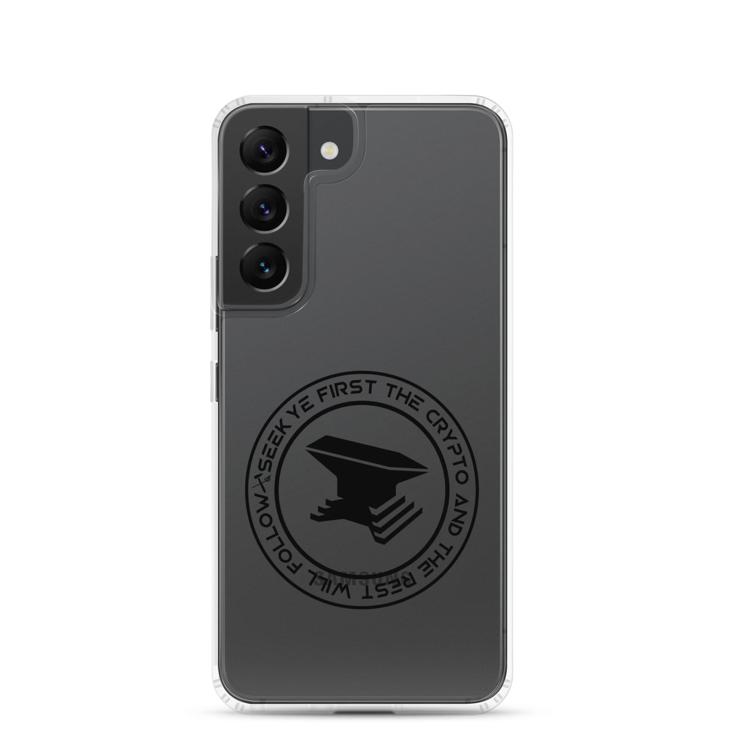 The Crypto Clear Case for Samsung®