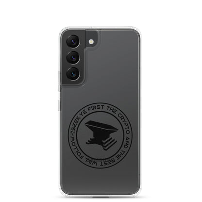The Crypto Clear Case for Samsung®