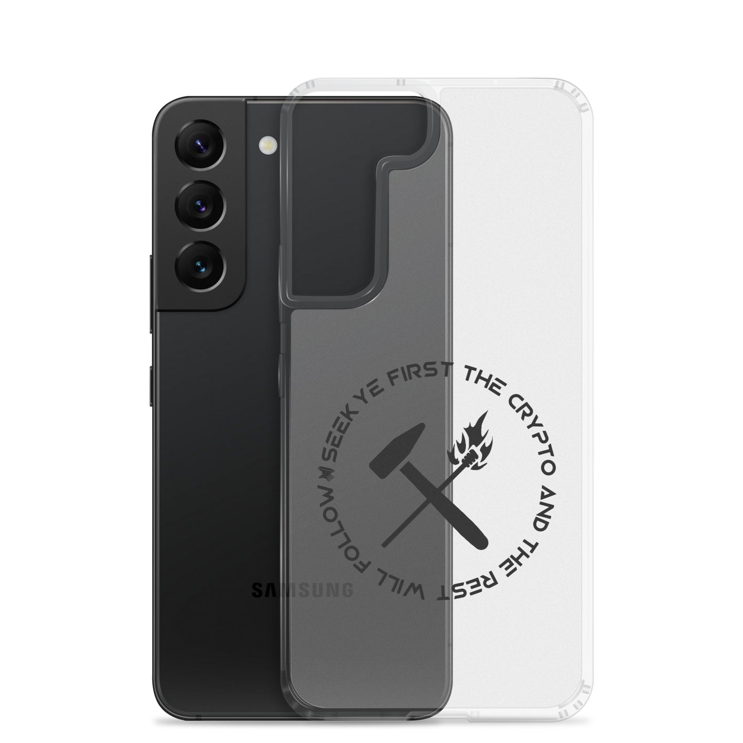 Hammer Torch Clear Case for Samsung®