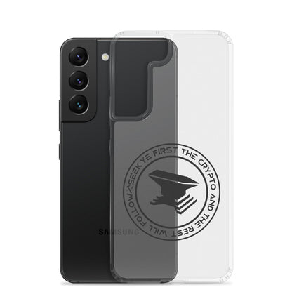 The Crypto Clear Case for Samsung®