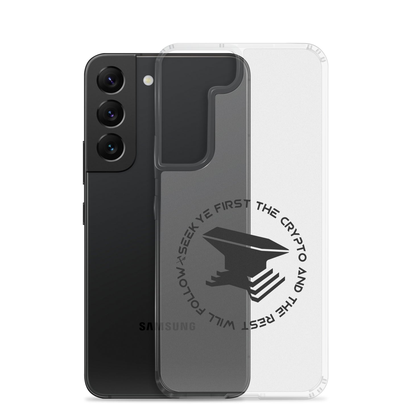 Seek Ye First Clear Case for Samsung®