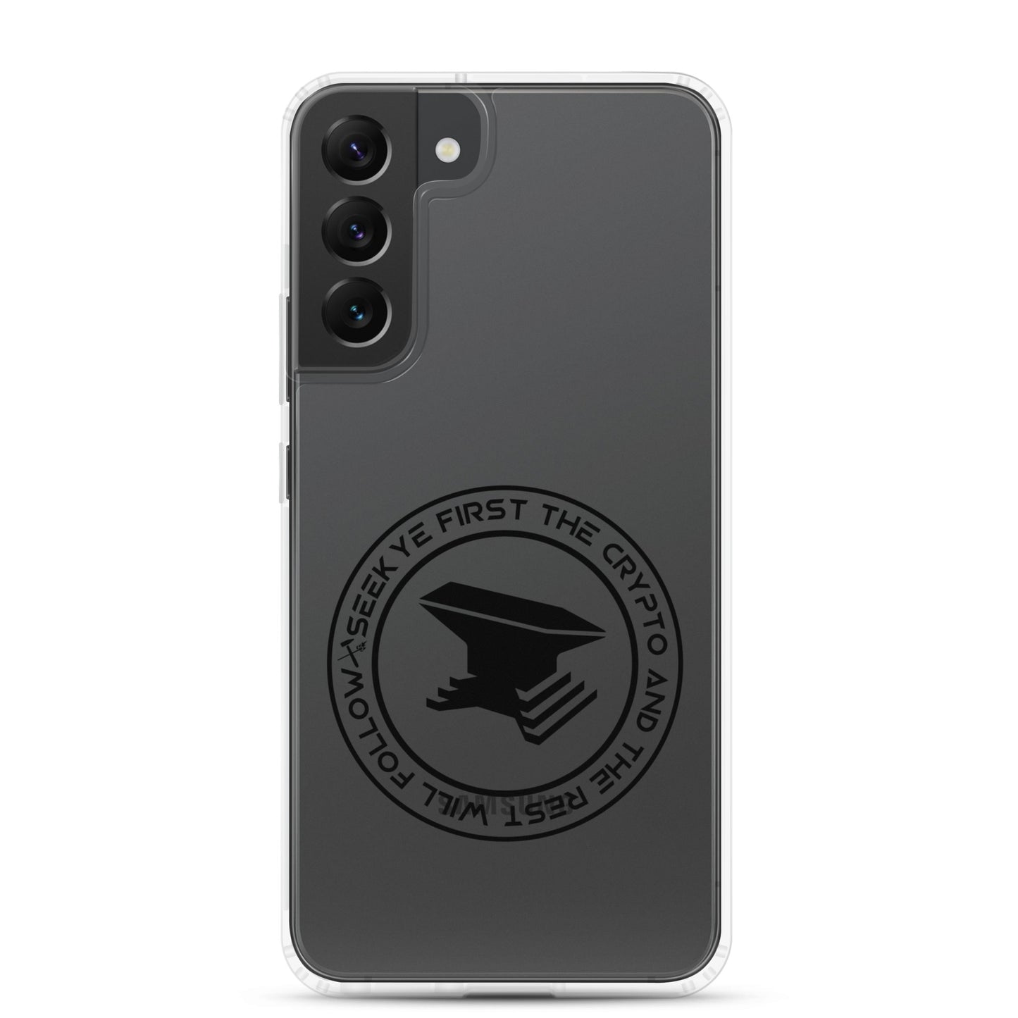 The Crypto Clear Case for Samsung®
