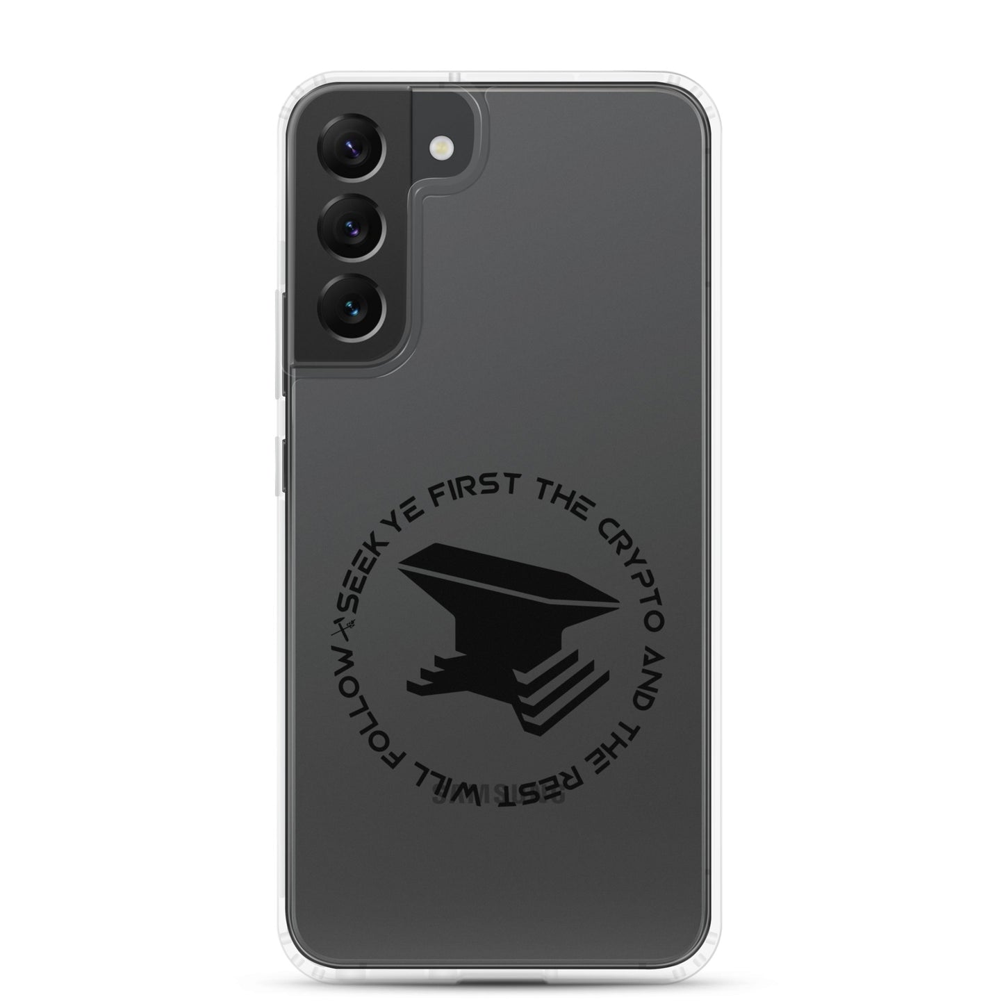Seek Ye First Clear Case for Samsung®