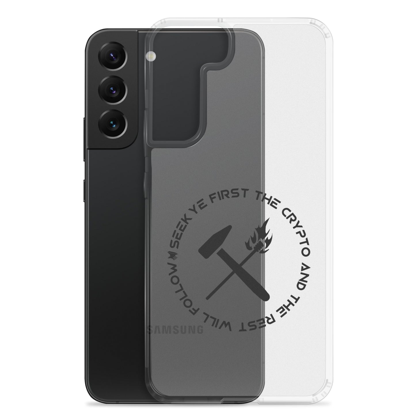 Hammer Torch Clear Case for Samsung®