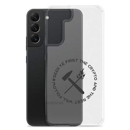 Hammer Torch Clear Case for Samsung®