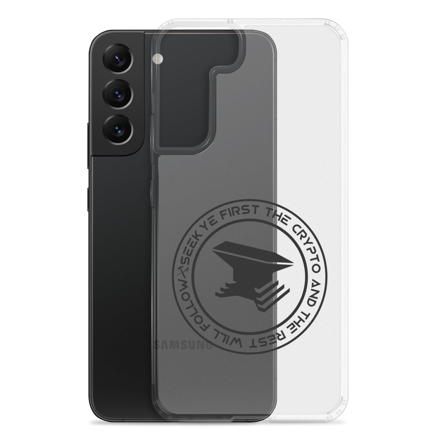 The Crypto Clear Case for Samsung®