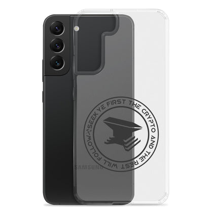 The Crypto Clear Case for Samsung®