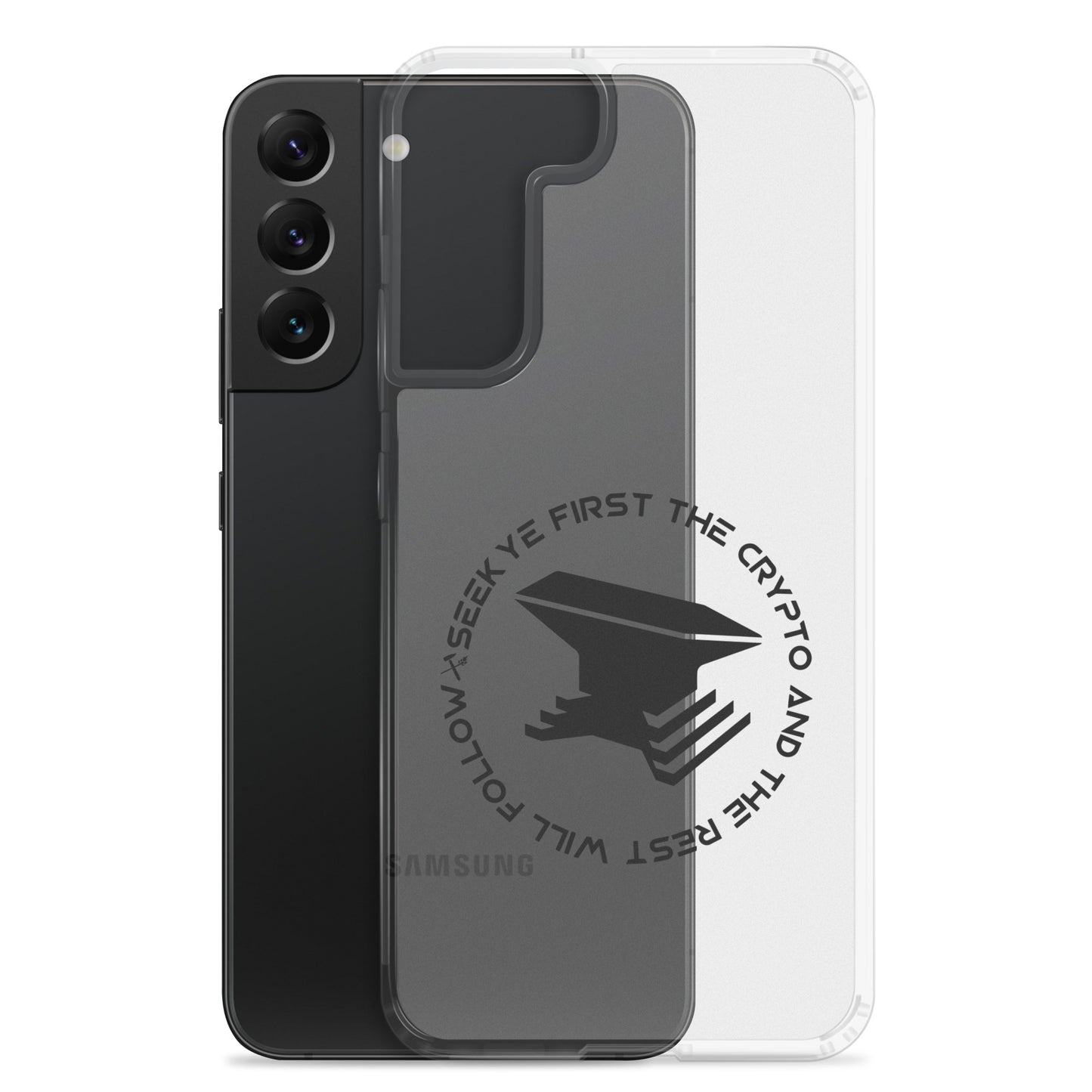 Seek Ye First Clear Case for Samsung®