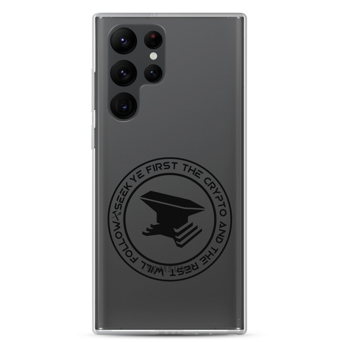 The Crypto Clear Case for Samsung®