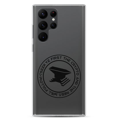 The Crypto Clear Case for Samsung®