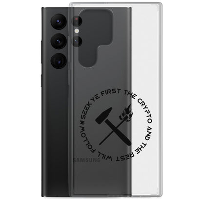 Hammer Torch Clear Case for Samsung®