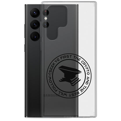 The Crypto Clear Case for Samsung®