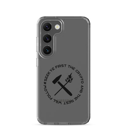 Hammer Torch Clear Case for Samsung®