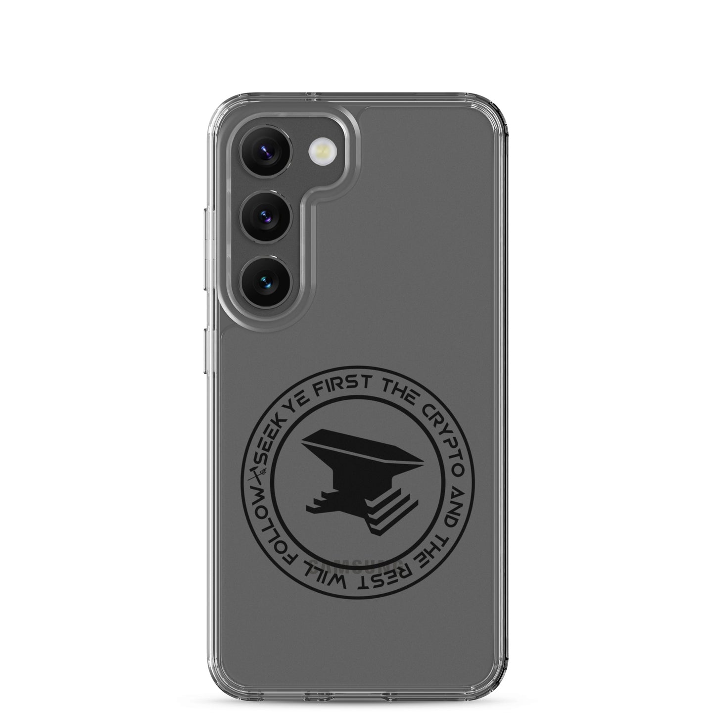 The Crypto Clear Case for Samsung®