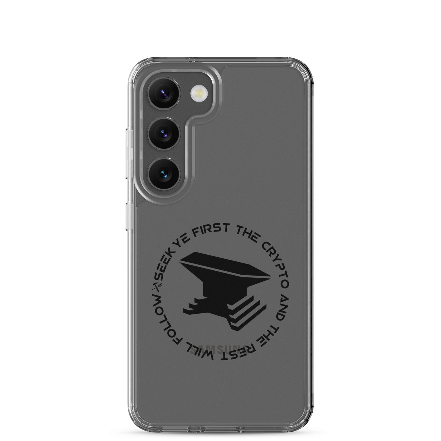 Seek Ye First Clear Case for Samsung®