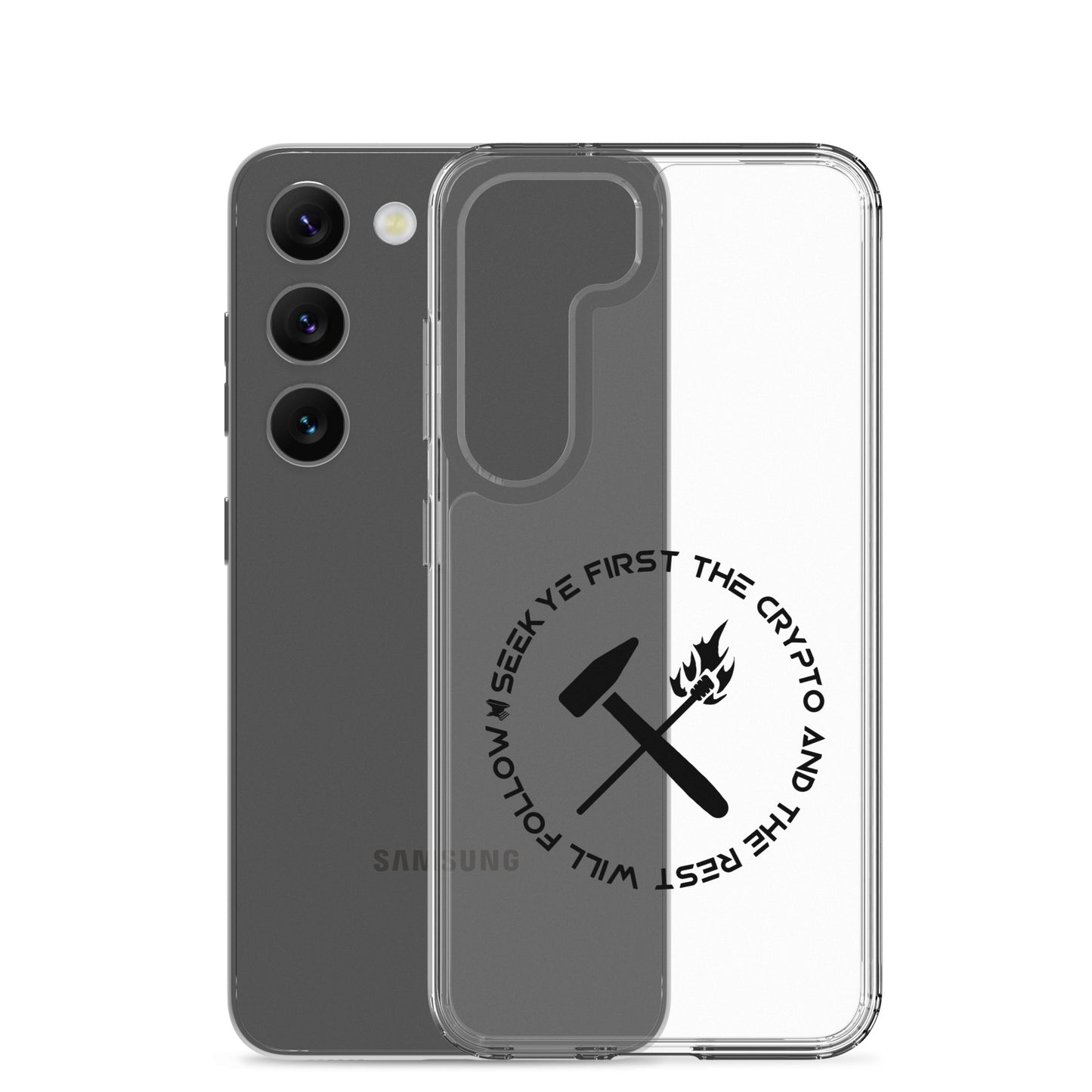 Hammer Torch Clear Case for Samsung®