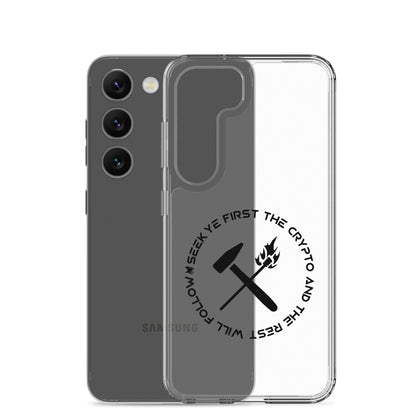 Hammer Torch Clear Case for Samsung®