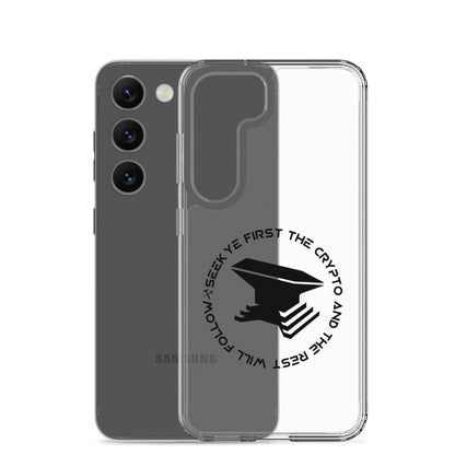 Seek Ye First Clear Case for Samsung®