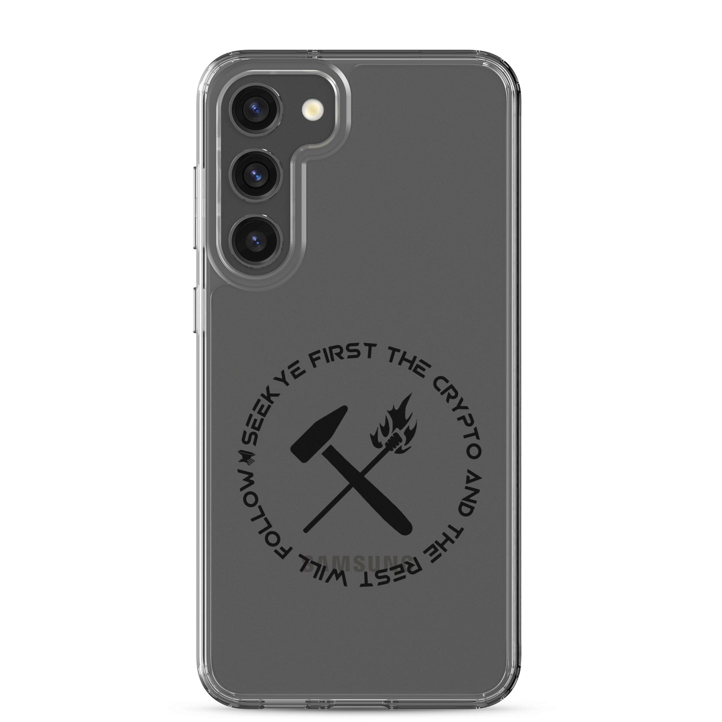 Hammer Torch Clear Case for Samsung®
