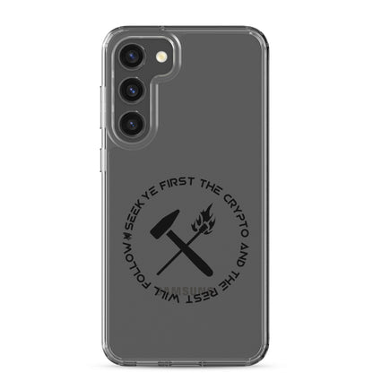 Hammer Torch Clear Case for Samsung®
