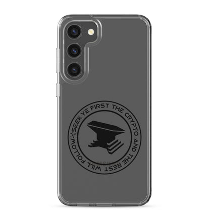 The Crypto Clear Case for Samsung®