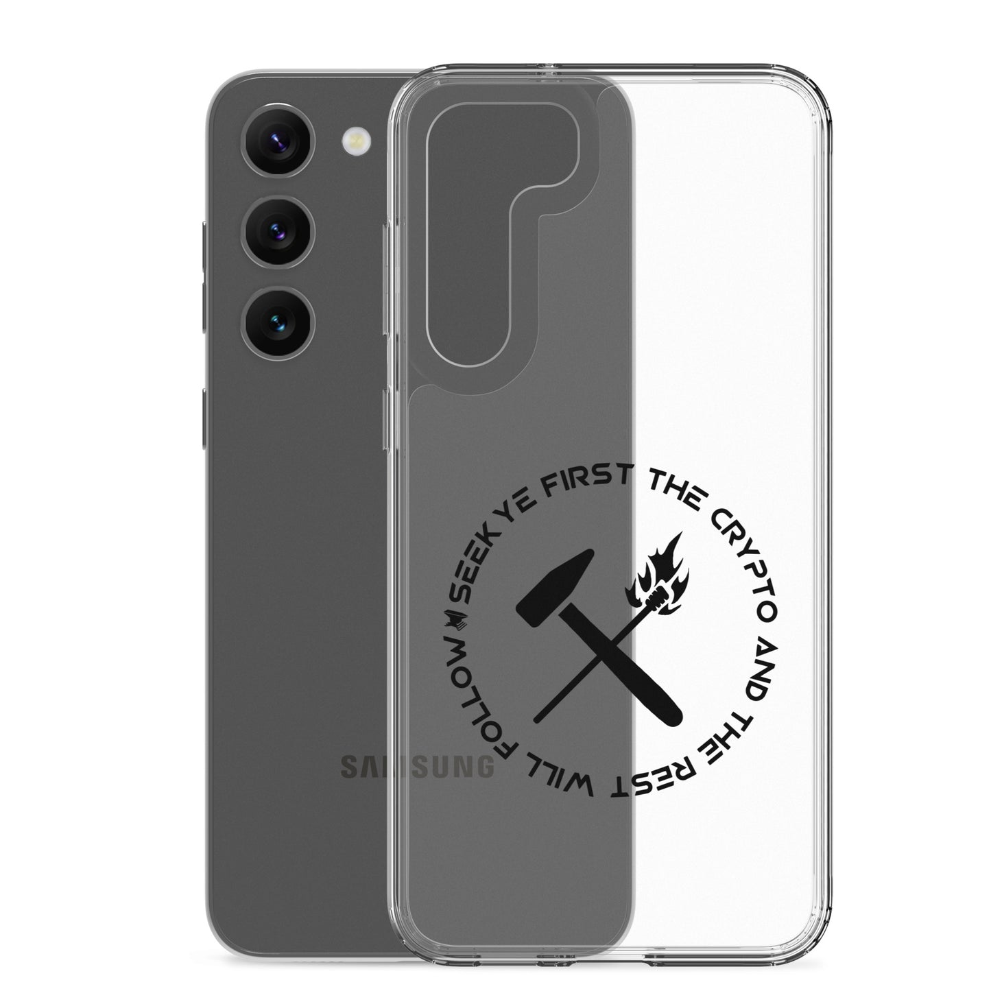 Hammer Torch Clear Case for Samsung®