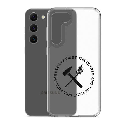 Hammer Torch Clear Case for Samsung®
