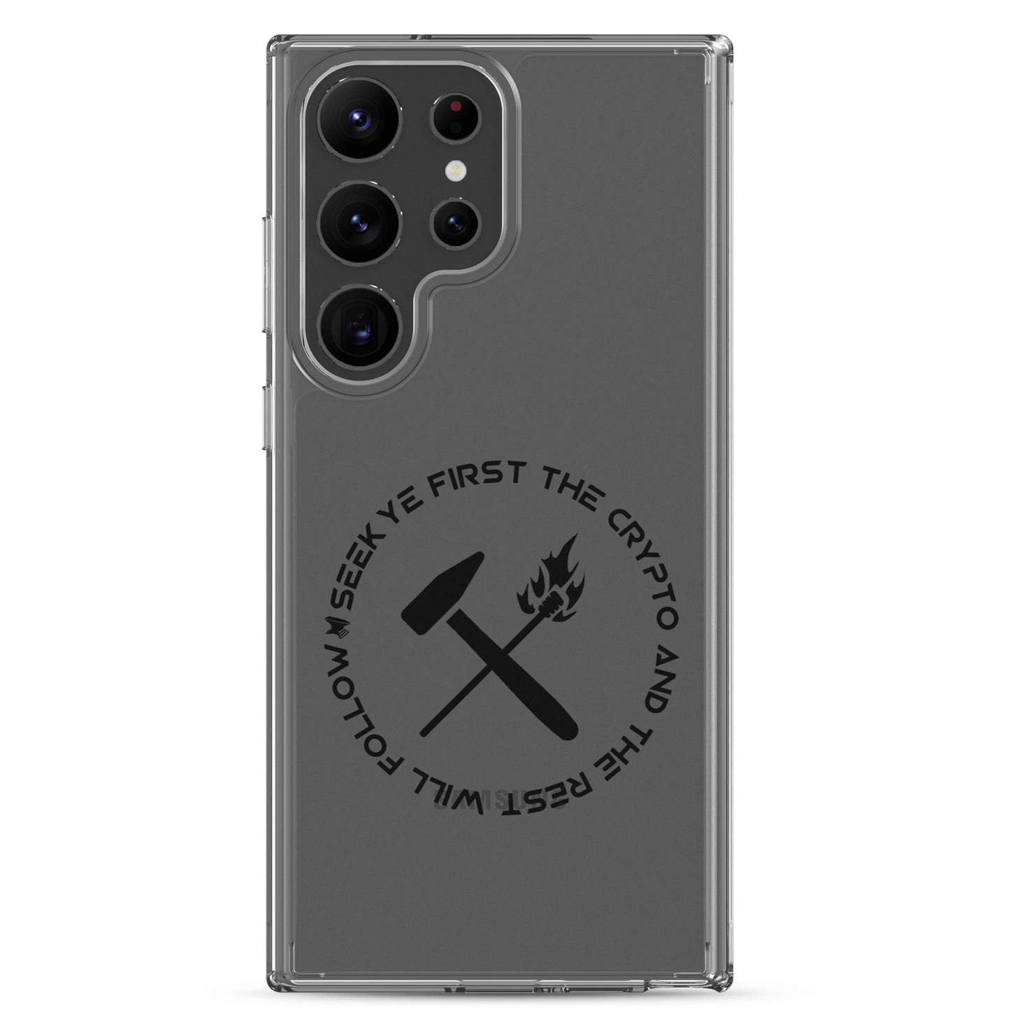 Hammer Torch Clear Case for Samsung®