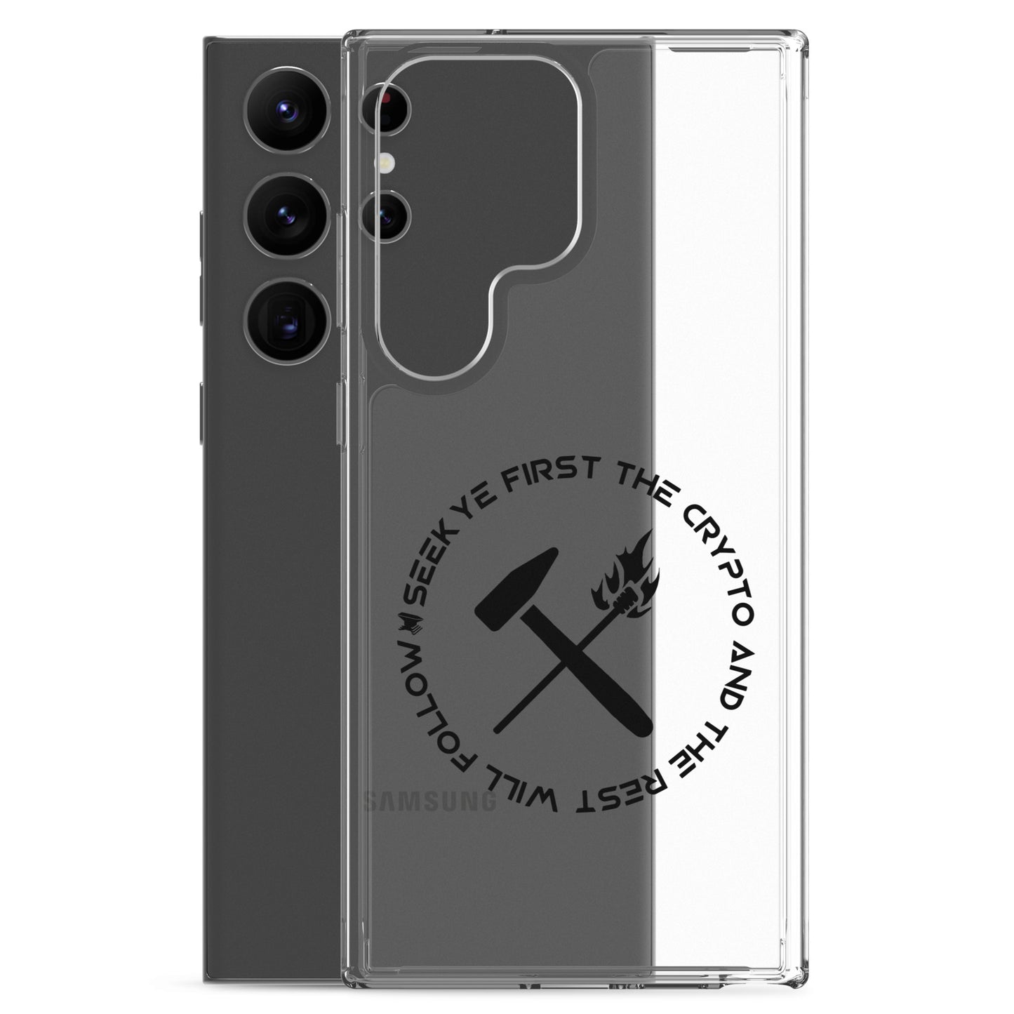 Hammer Torch Clear Case for Samsung®