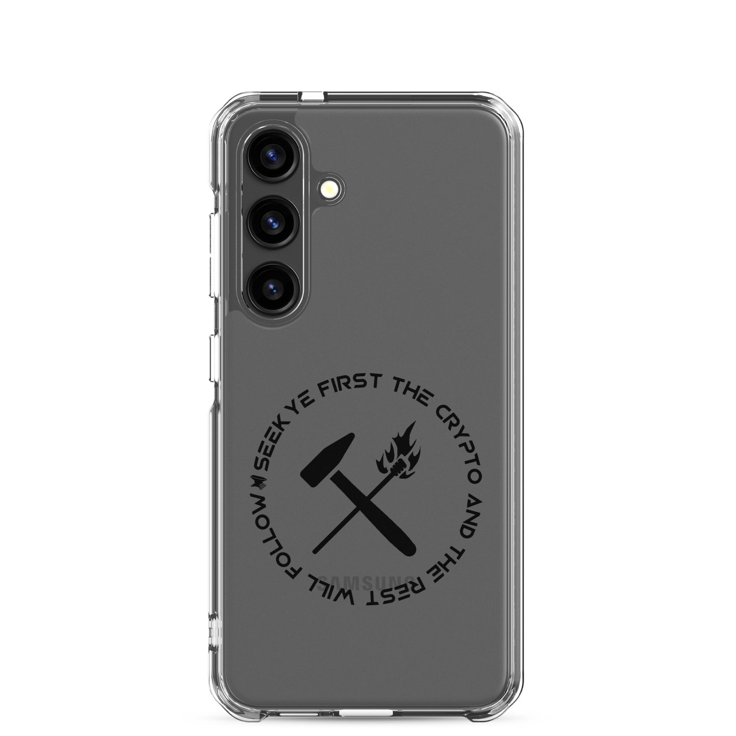 Hammer Torch Clear Case for Samsung®