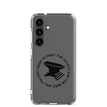 Seek Ye First Clear Case for Samsung®
