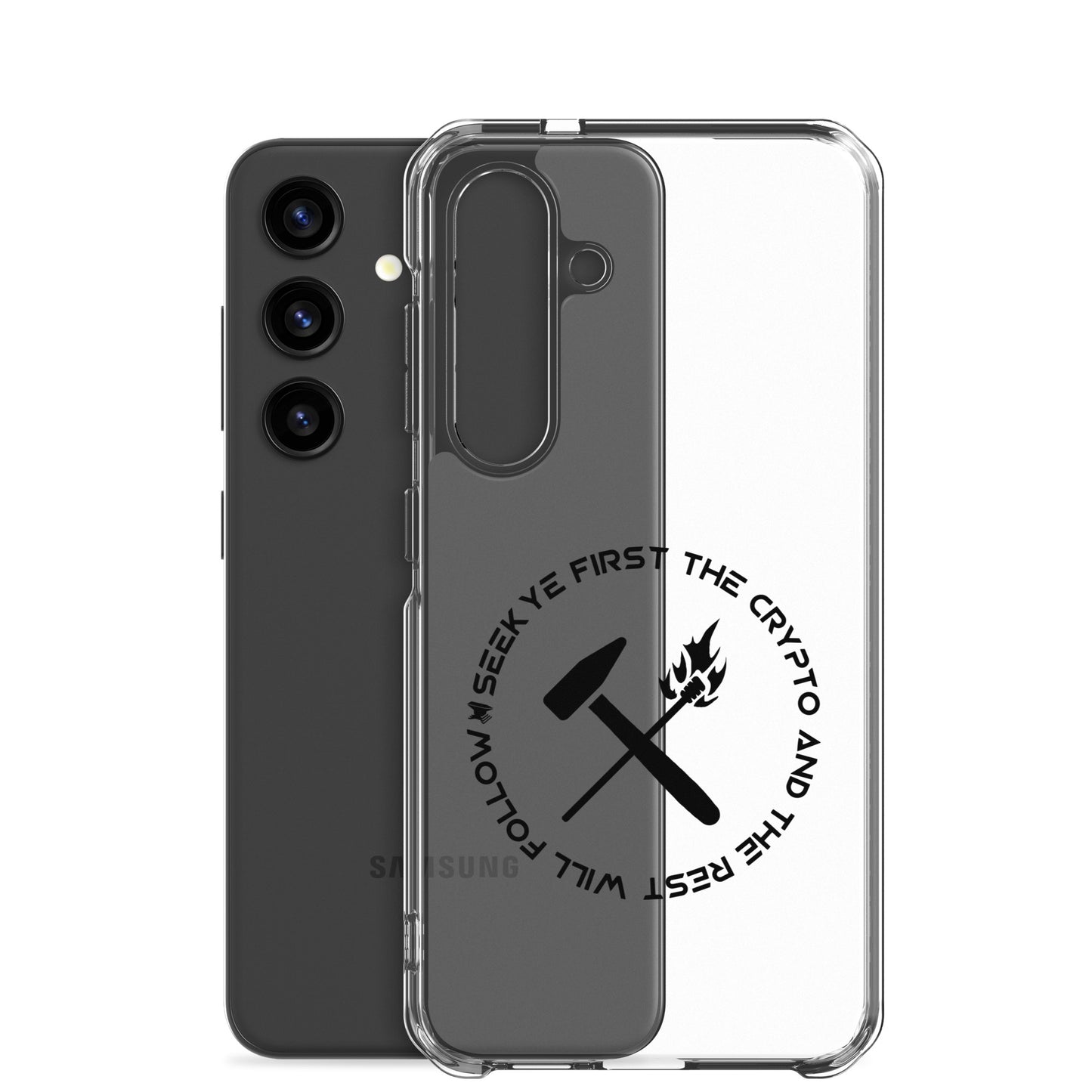 Hammer Torch Clear Case for Samsung®