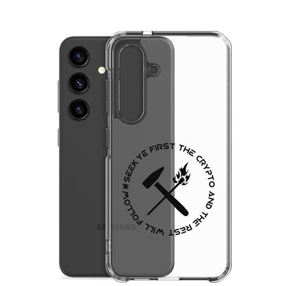 Hammer Torch Clear Case for Samsung®