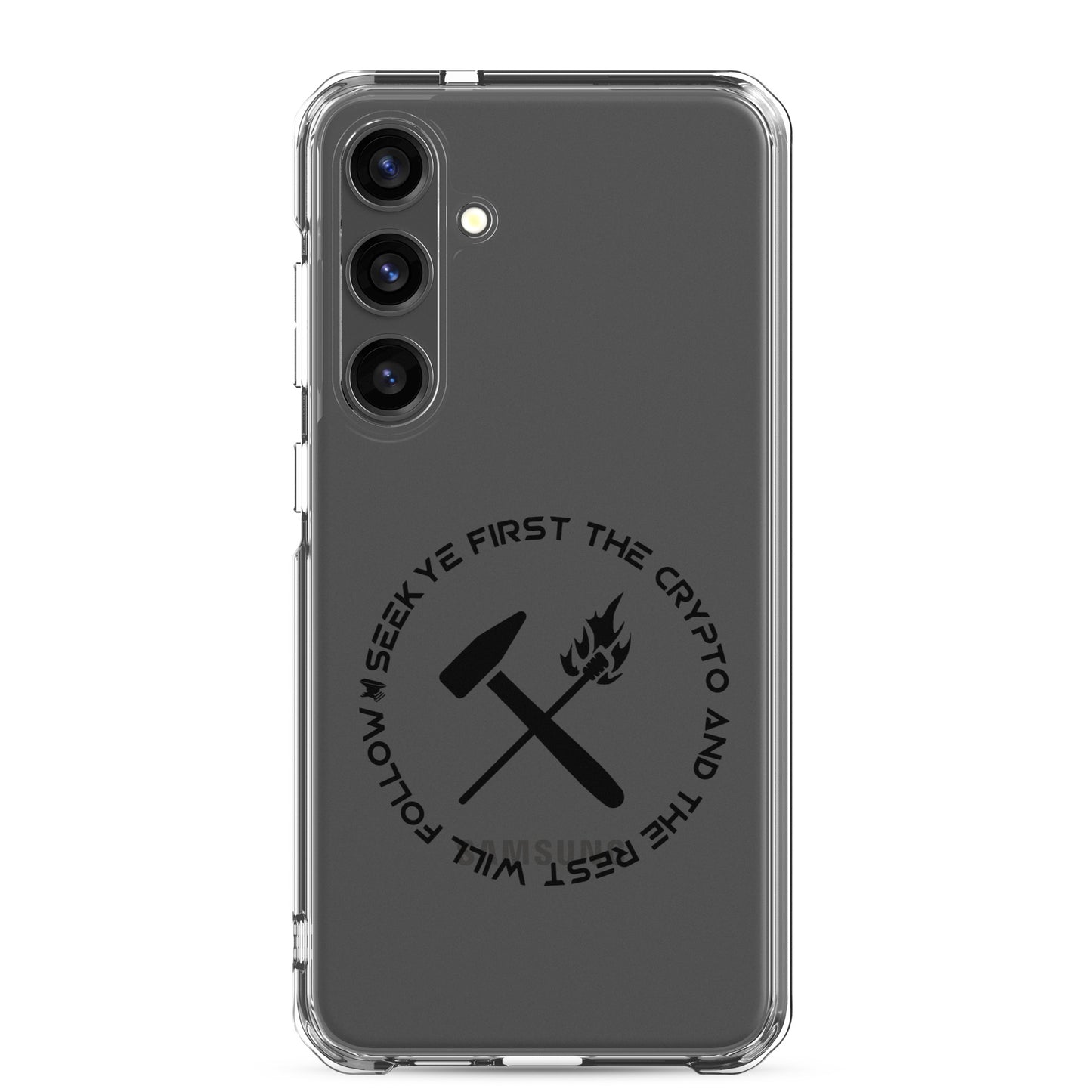Hammer Torch Clear Case for Samsung®