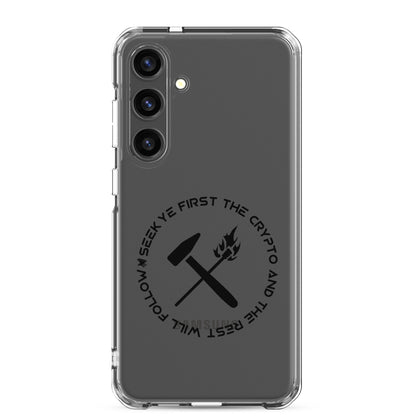 Hammer Torch Clear Case for Samsung®