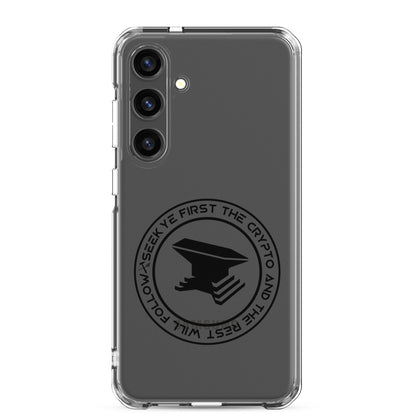 The Crypto Clear Case for Samsung®