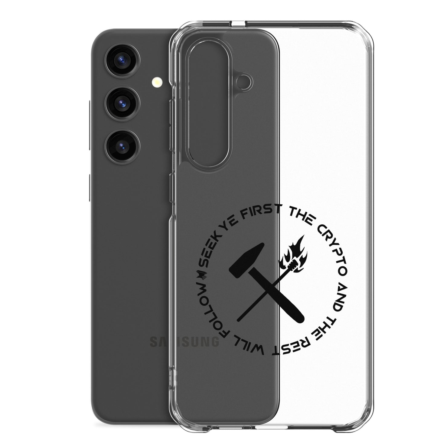 Hammer Torch Clear Case for Samsung®